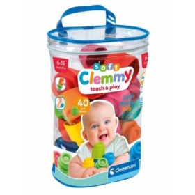 Soft Clemmy plasa cu 40 de cuburi moi